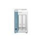 QNAP TS-233 NAS lagringsserver Tower ARM Cortex-A55 2 GB 0 TB QNAP QTS Hvid QNAP TS-233 NAS lagringsserver Tower ARM Cortex-A55 2 GB 0 TB QNAP QTS Hvid